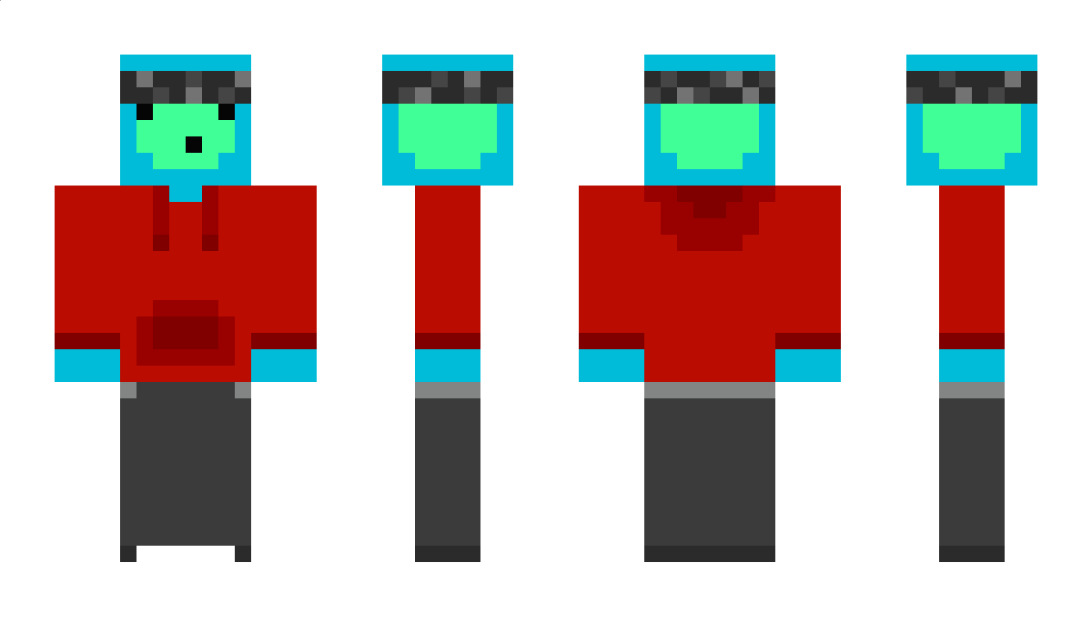 C4RT3RC Minecraft Skin