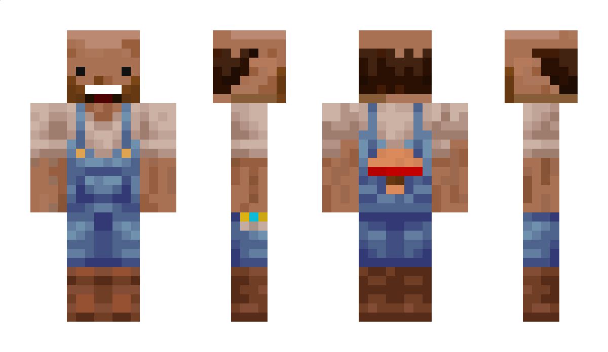 UzerLess Minecraft Skin