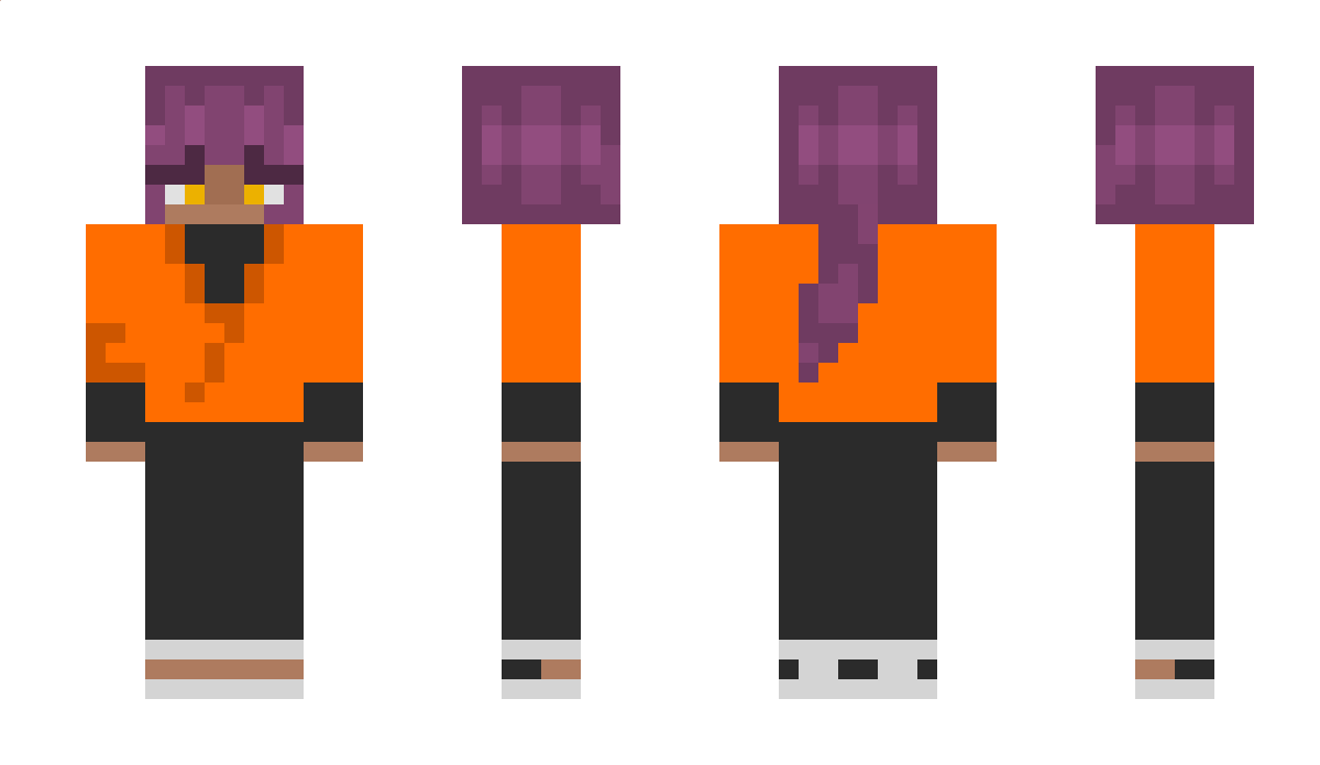 SiLost_BR Minecraft Skin