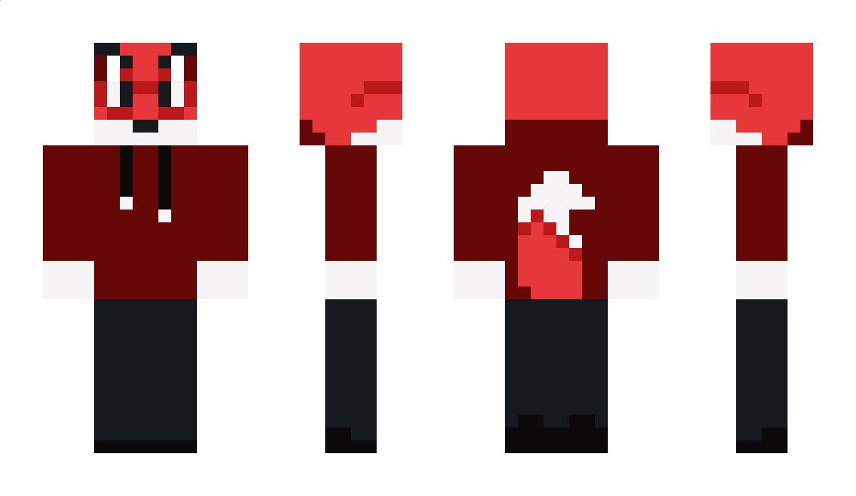 CrimsonDaFurry Minecraft Skin