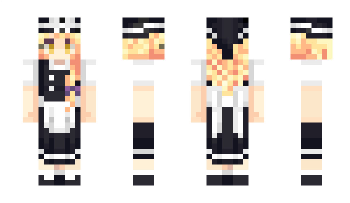 Marissha Minecraft Skin