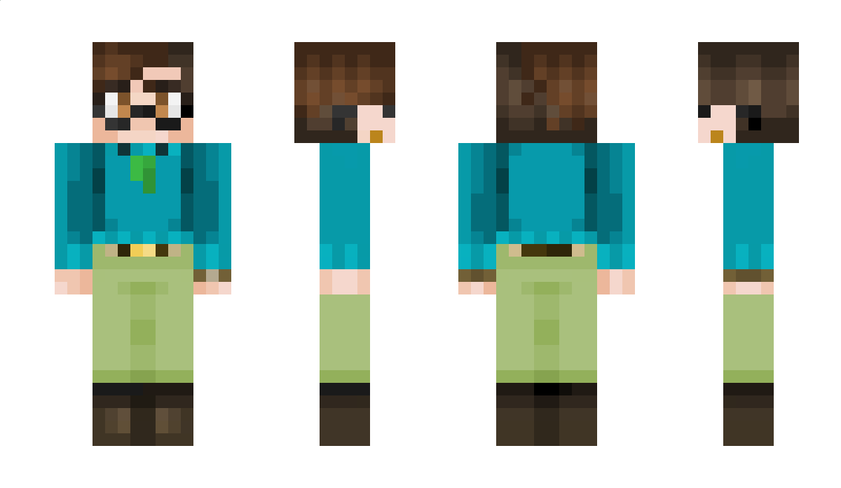 BiscGutz Minecraft Skin