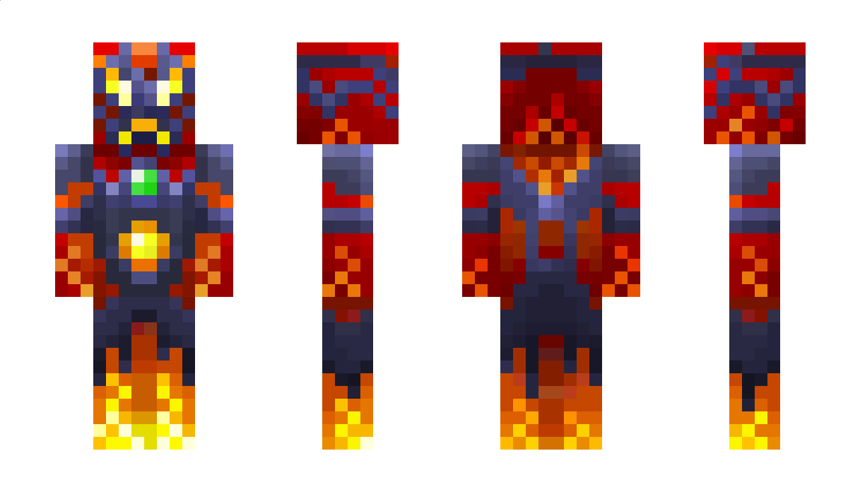 PhantomOverlord1 Minecraft Skin