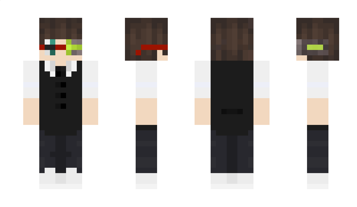 RavingHazard Minecraft Skin