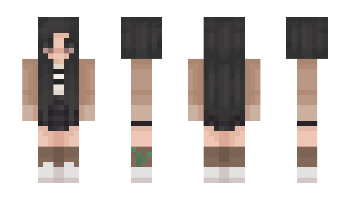 TateMcRae Minecraft Skin