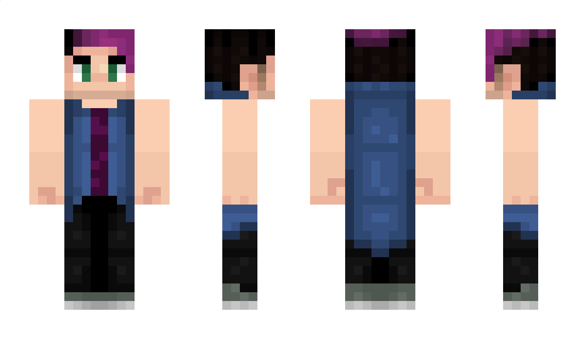 Wulf3Spartan Minecraft Skin