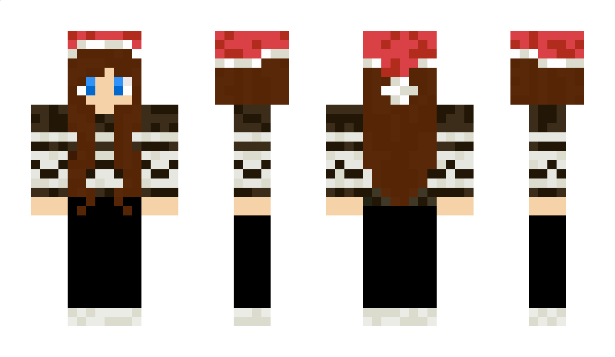 Annabeth_Chase Minecraft Skin