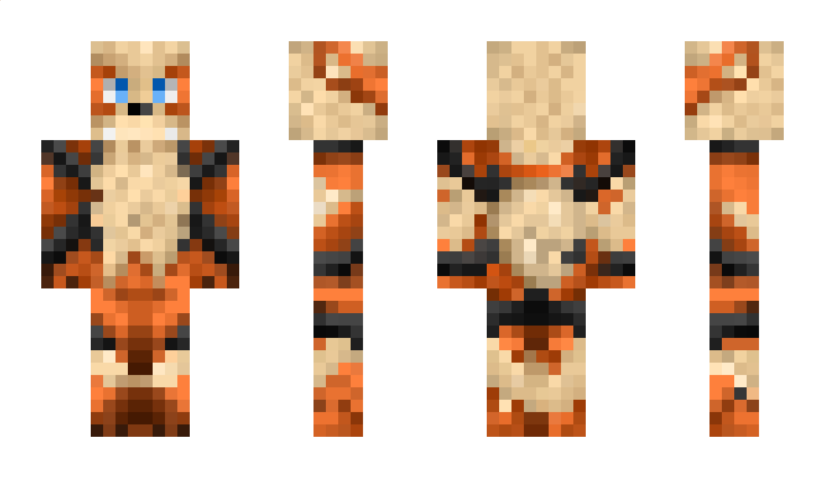 Tabby Minecraft Skin