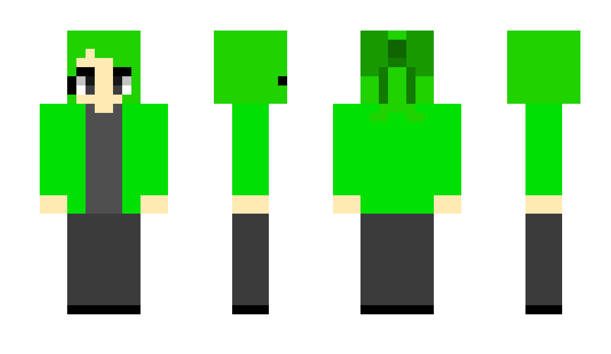 Luckyowl223 Minecraft Skin