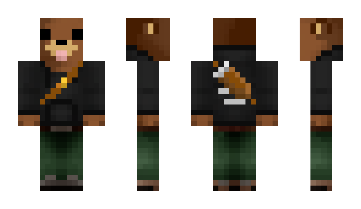 BitaSzmato Minecraft Skin