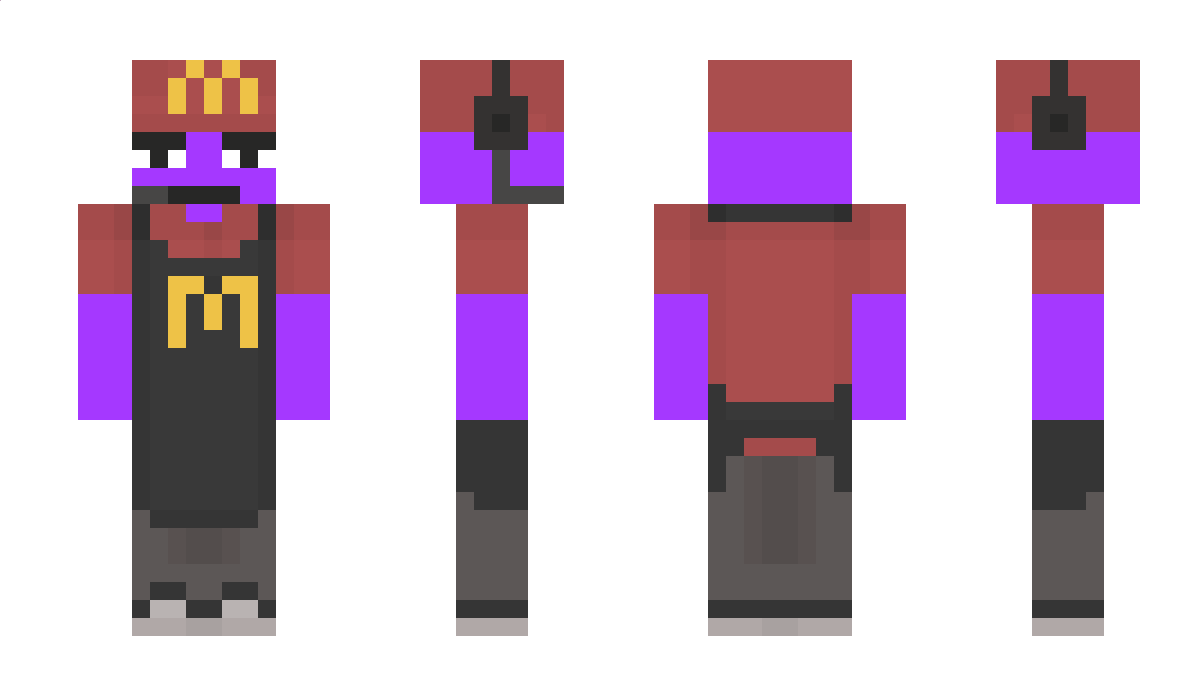 brytan297 Minecraft Skin