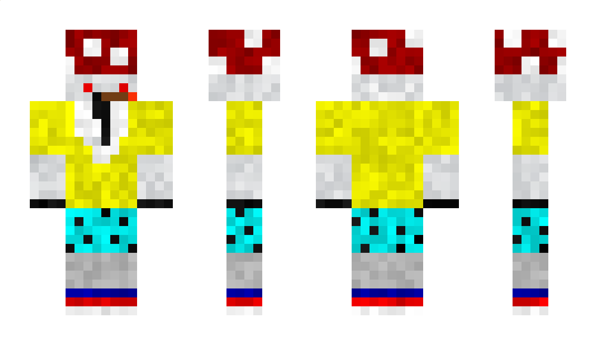 grzyb Minecraft Skin