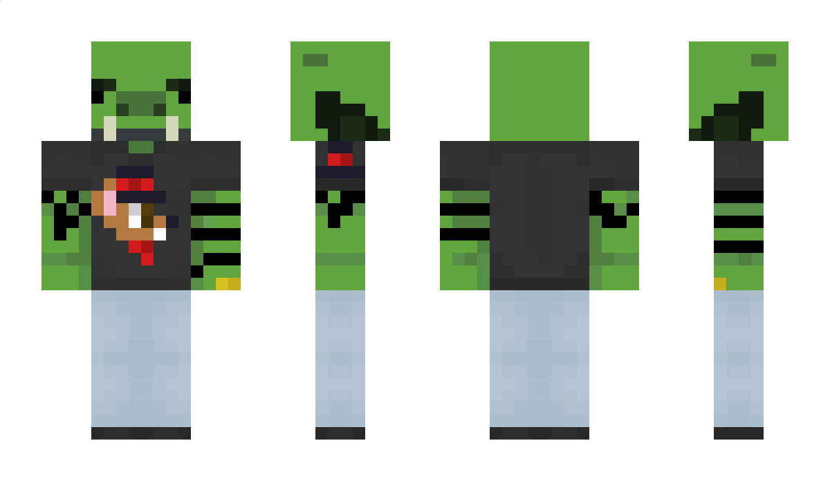 Kojjj Minecraft Skin