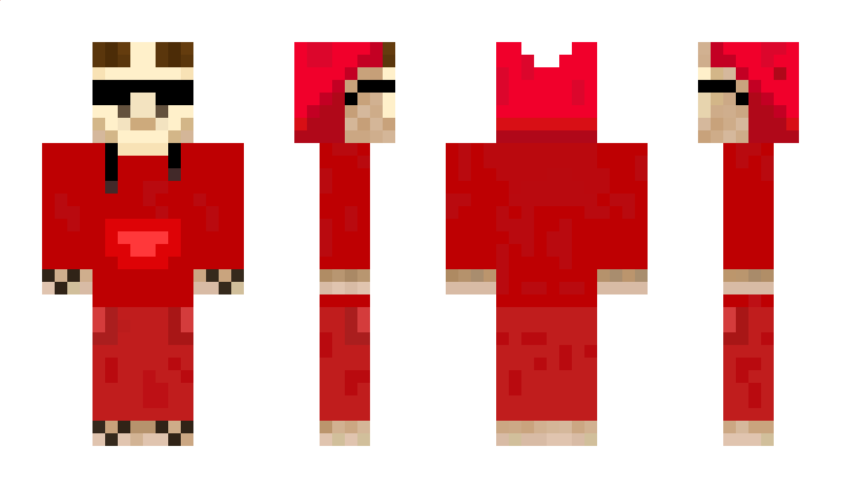 LlamaZiah Minecraft Skin