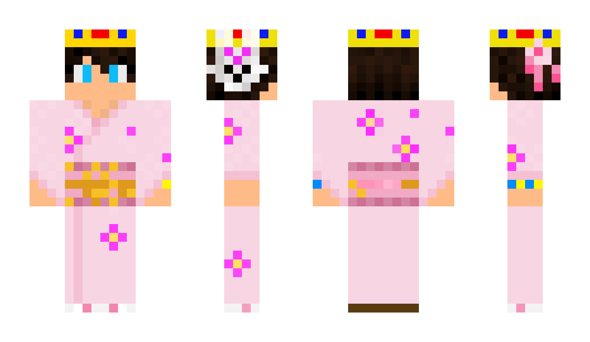 moveUbody Minecraft Skin