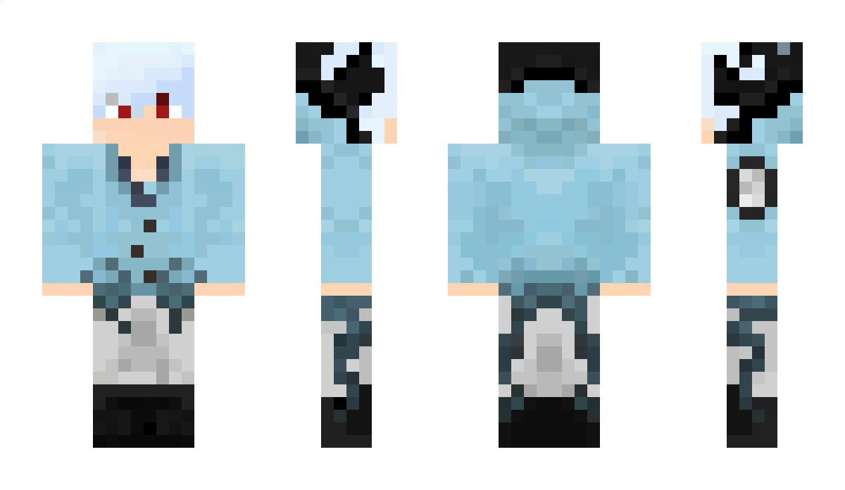 TomCraft_98 Minecraft Skin