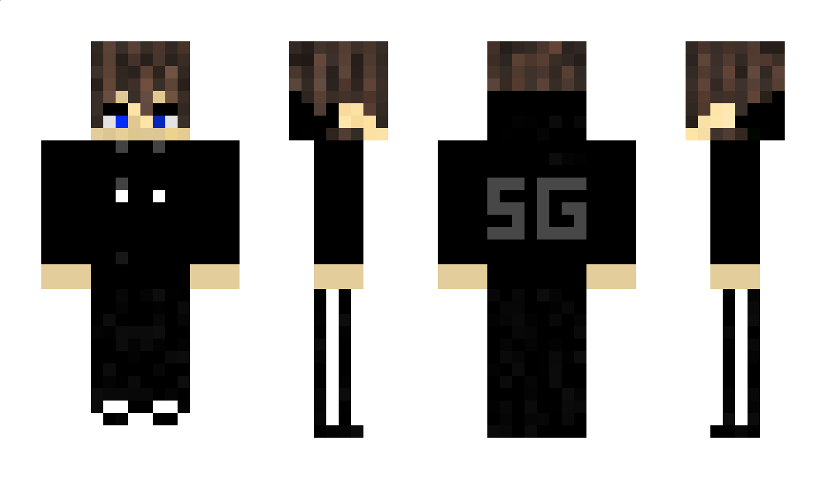 SuperGamer282 Minecraft Skin