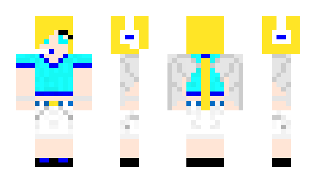 SilverDragon865 Minecraft Skin