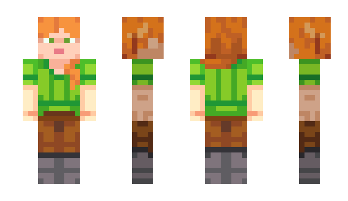 Neevik Minecraft Skin