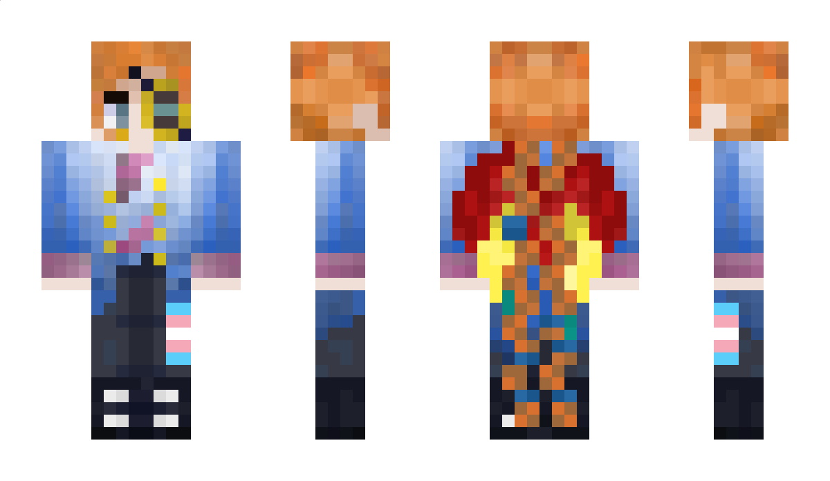 TransPuffer Minecraft Skin