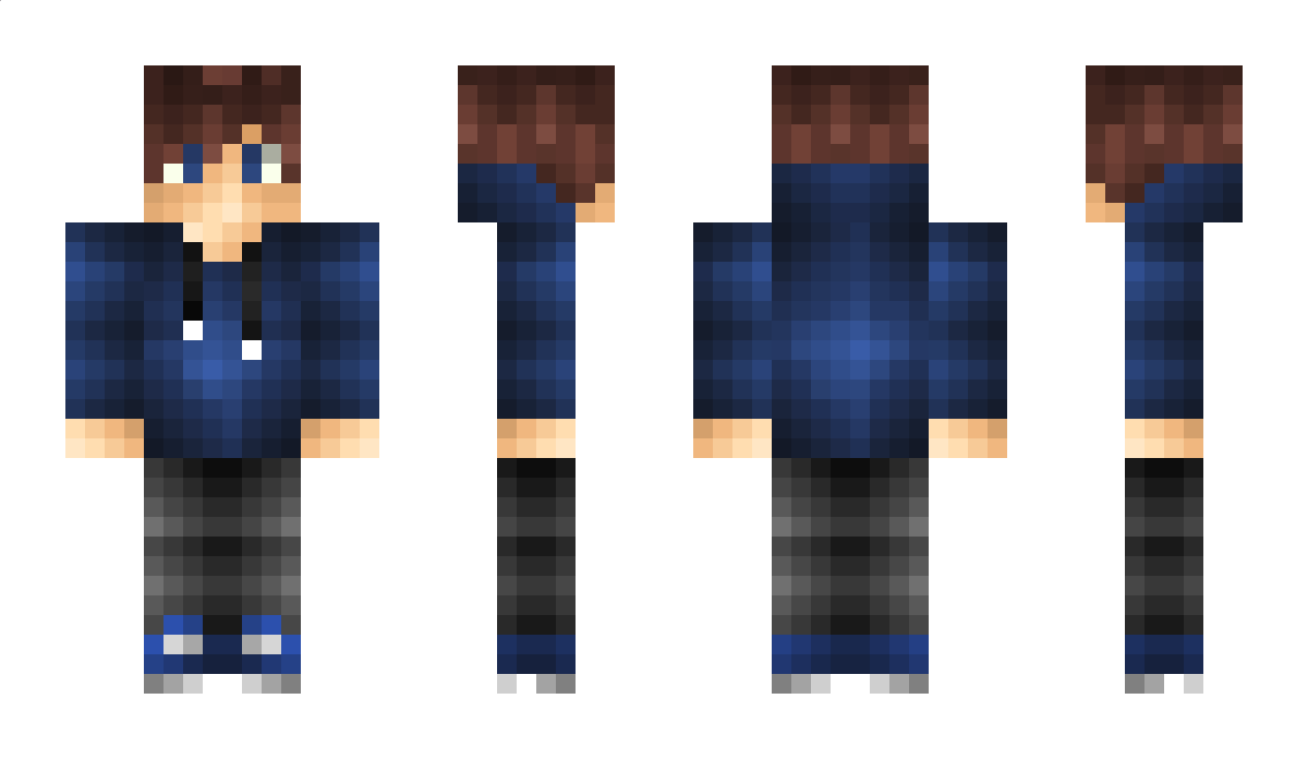 HaZoxPvP Minecraft Skin