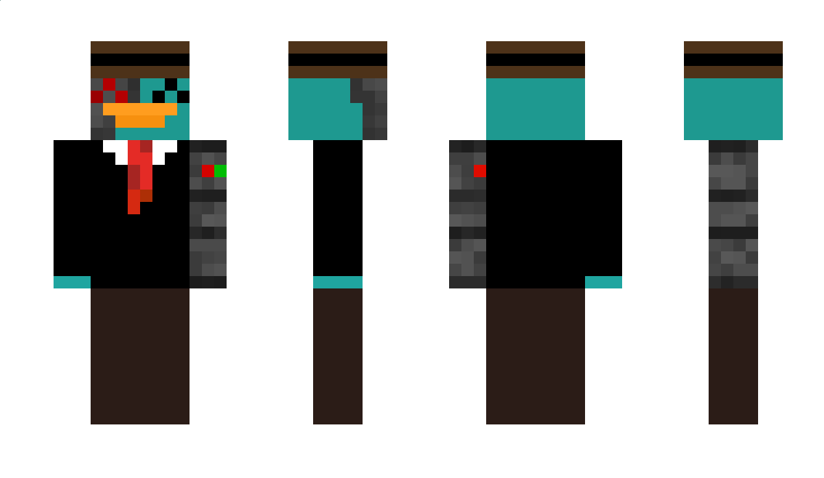 DetErMax Minecraft Skin