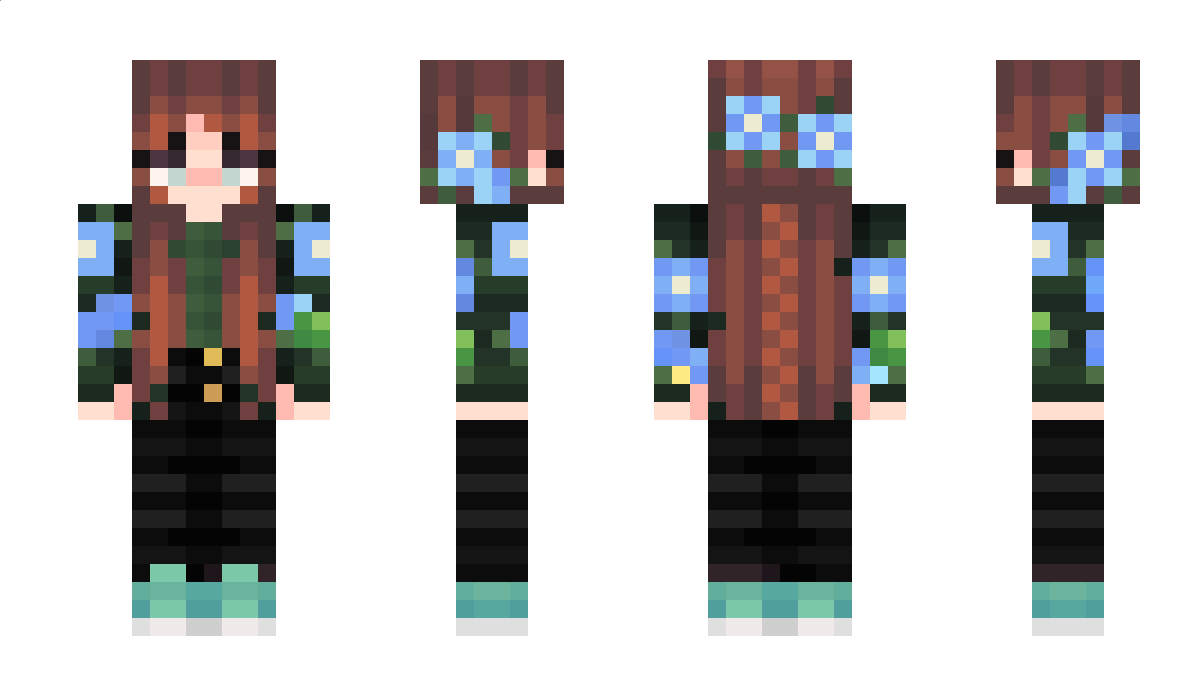 Sillymels Minecraft Skin