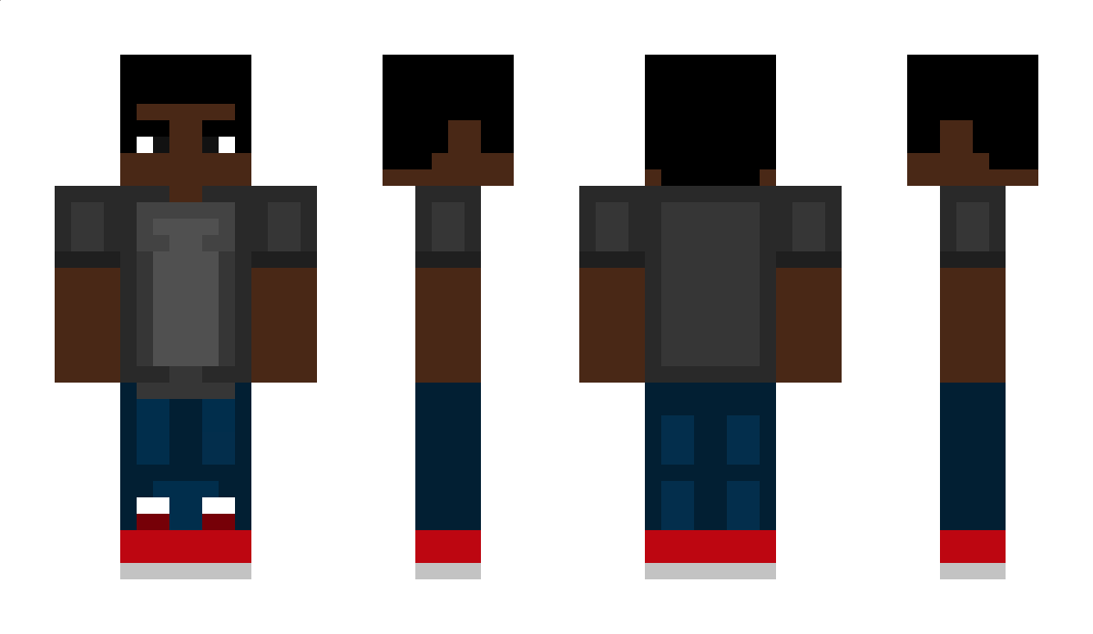 Just_Valiant Minecraft Skin