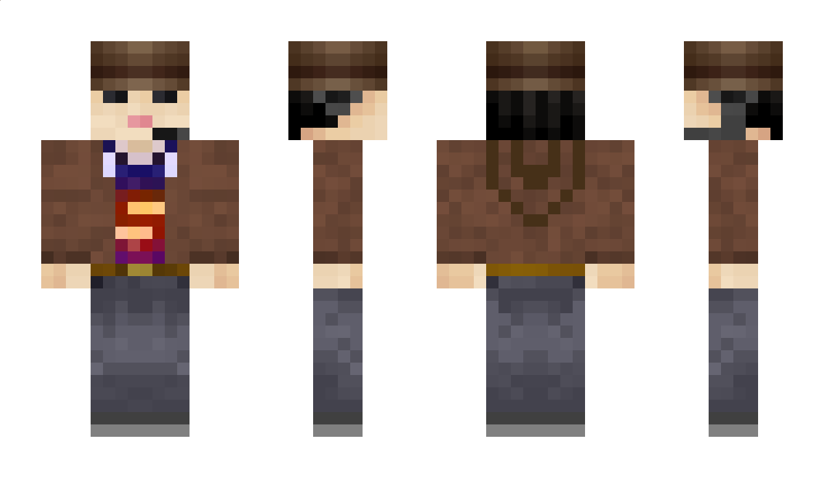 SvenssonELFO Minecraft Skin