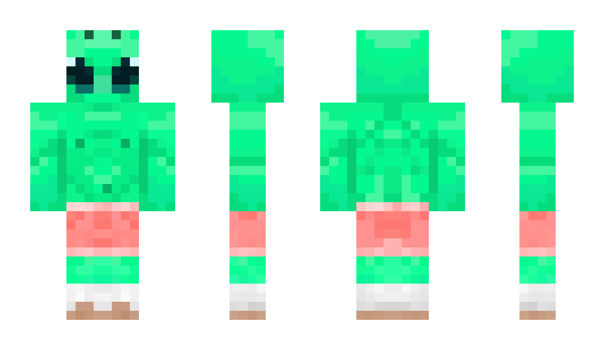 jamgamerpr Minecraft Skin