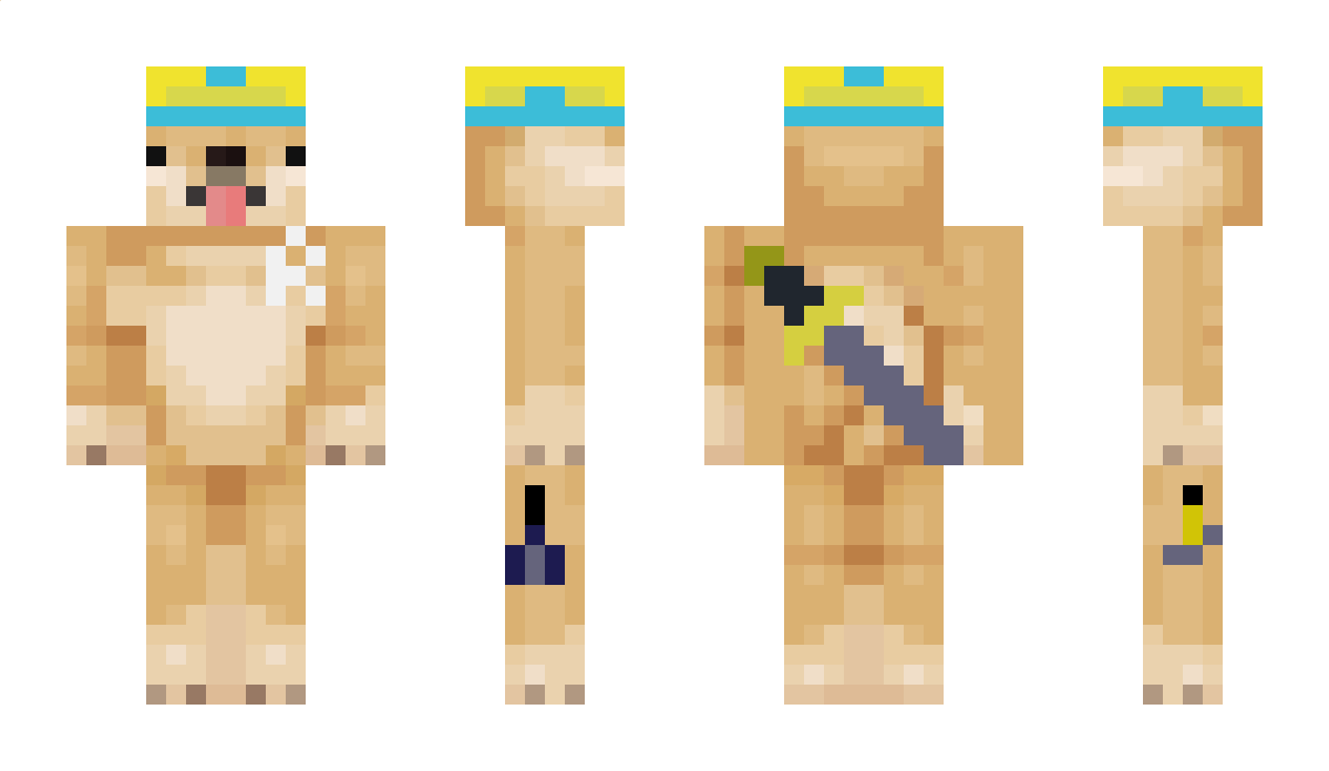 BuffDoge Minecraft Skin