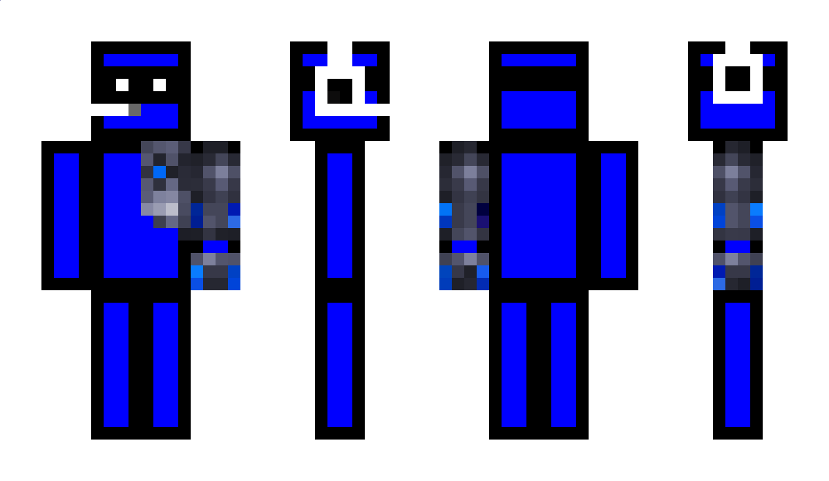 Cyberistic Minecraft Skin