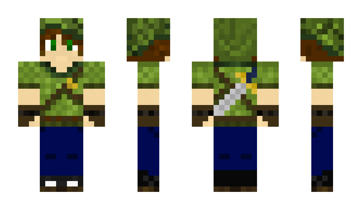 Lanius Minecraft Skin