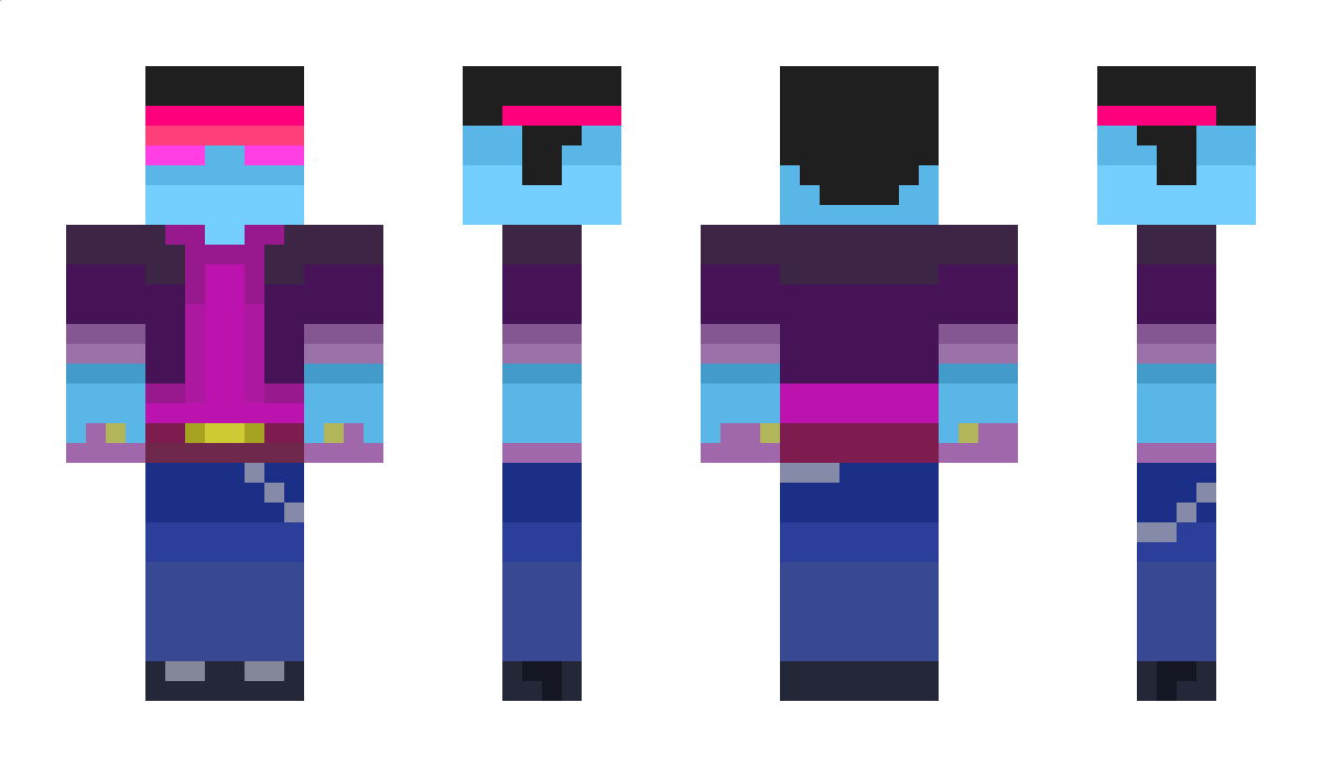 SneakyBroArt Minecraft Skin