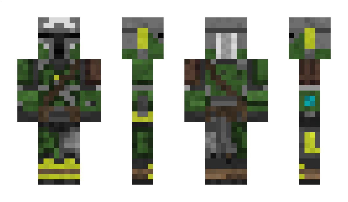 ABuckettBoy Minecraft Skin