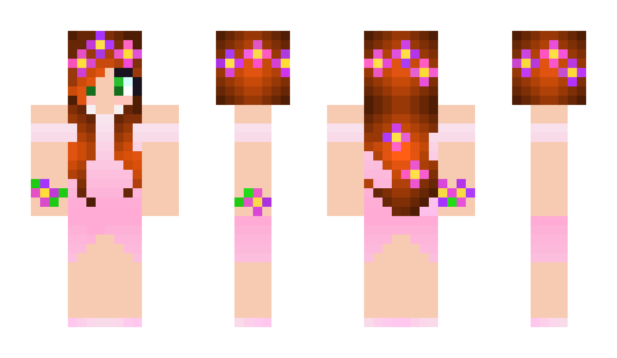 Lilloulinka Minecraft Skin