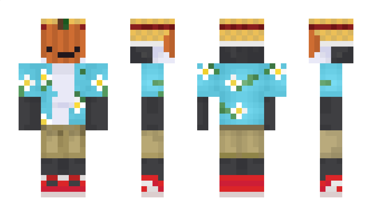 Jesuxy1113 Minecraft Skin