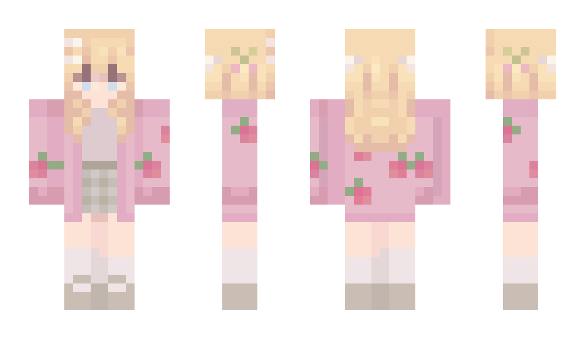 lilixii Minecraft Skin