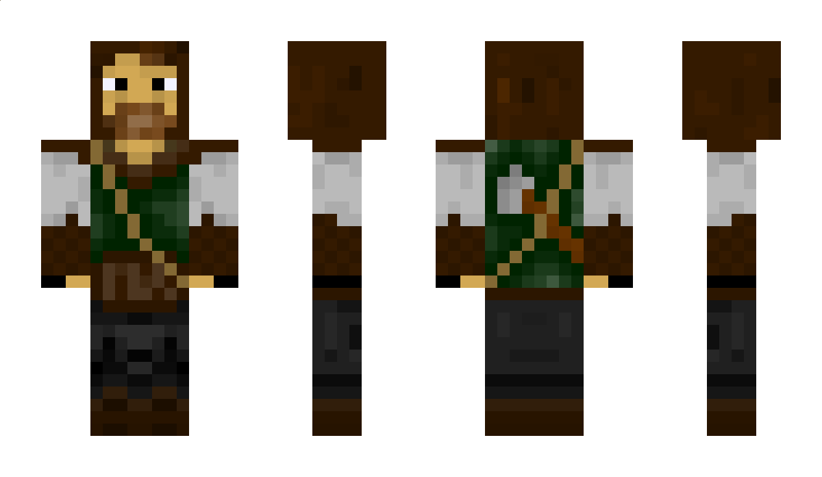 necros Minecraft Skin