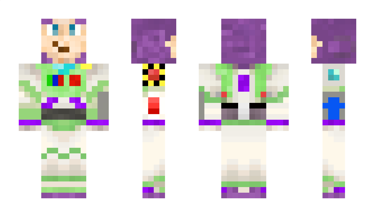 LieToMe Minecraft Skin