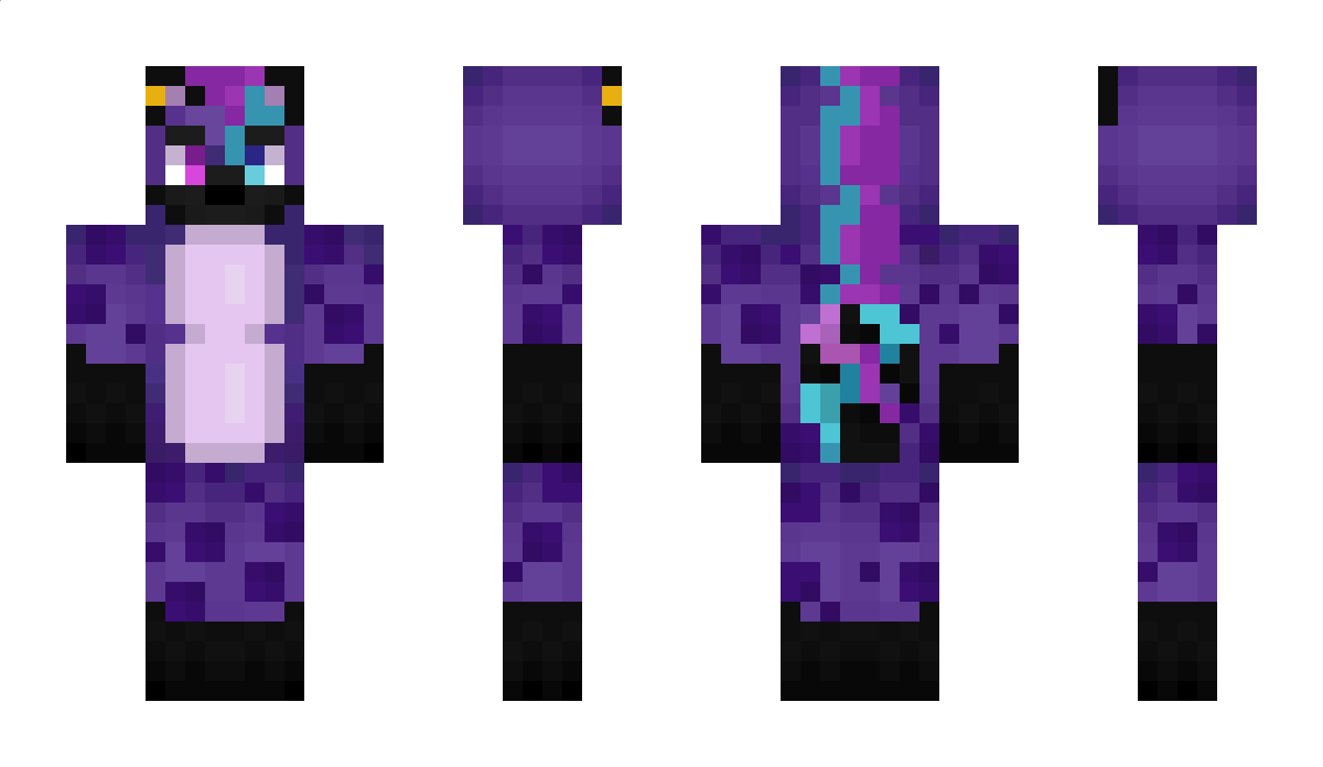 HyenaCackle Minecraft Skin