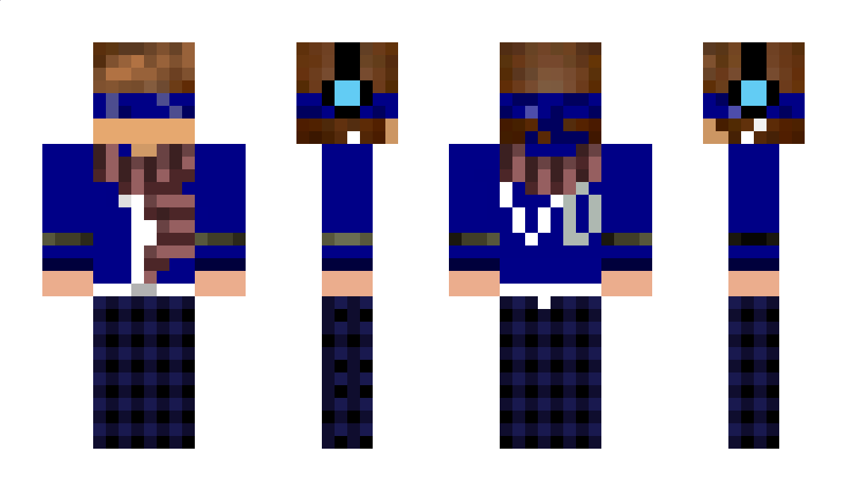 V_ik Minecraft Skin