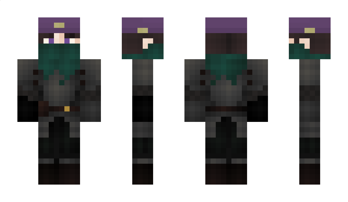 MaltaMoss Minecraft Skin