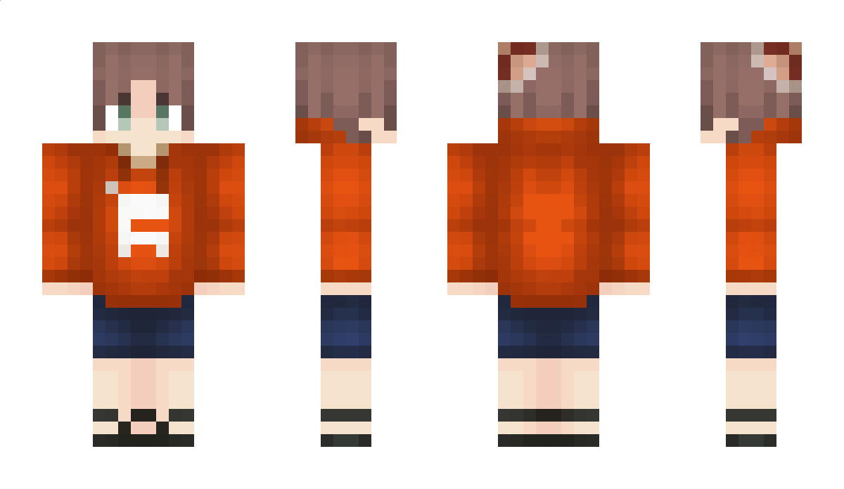 ApplePieNation18 Minecraft Skin