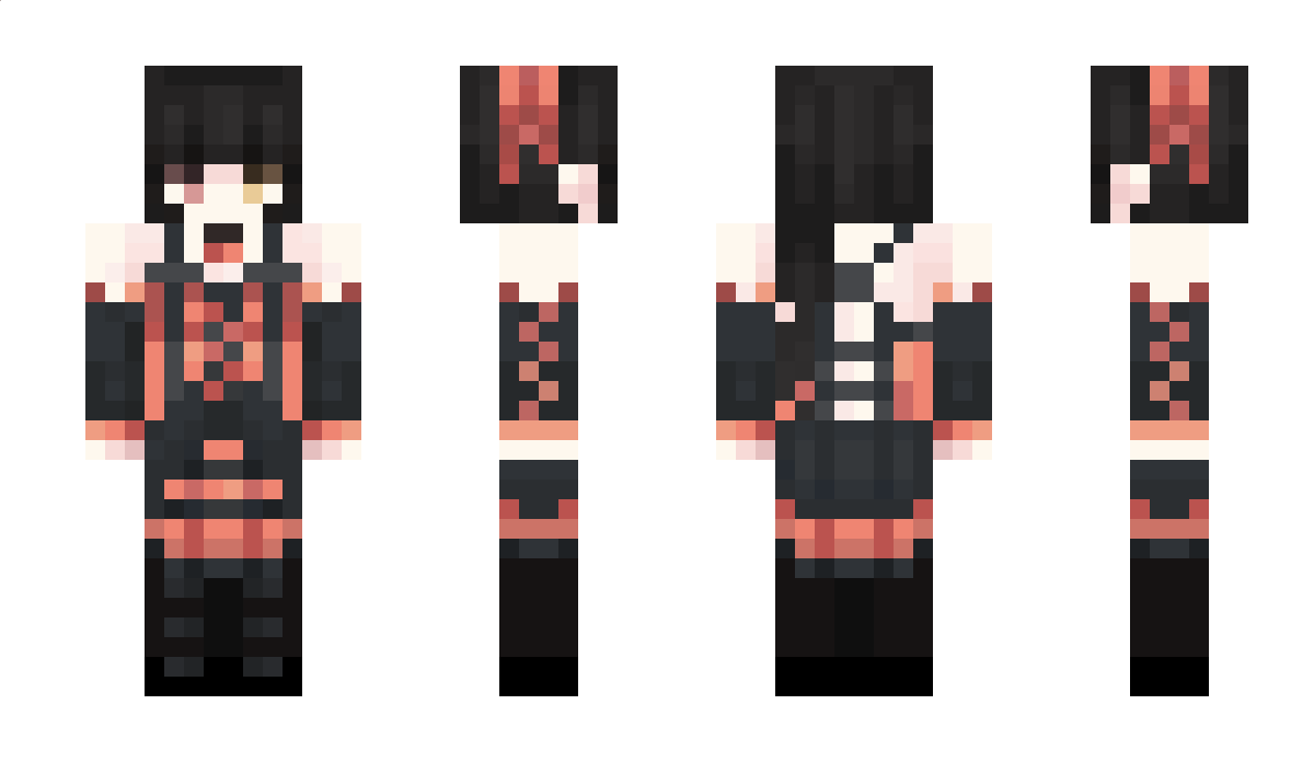 DustestMePro Minecraft Skin