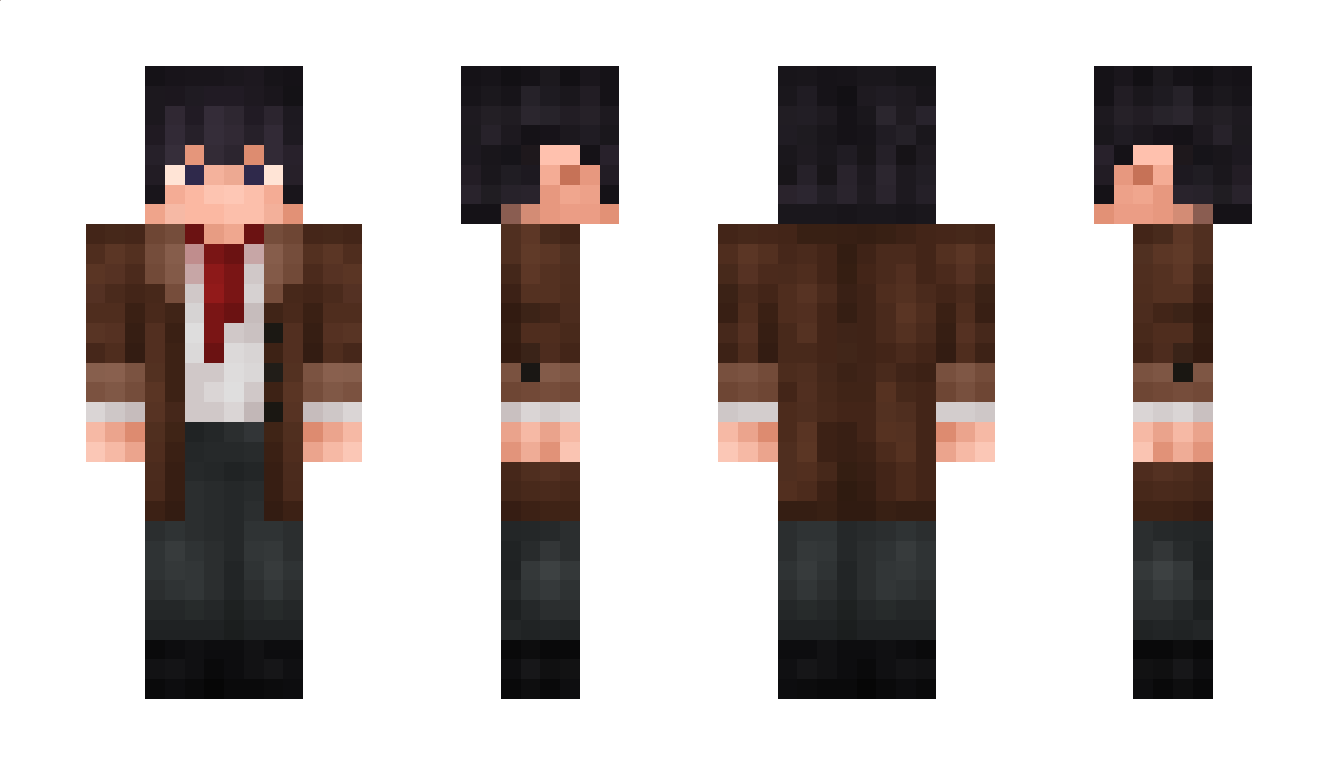 Foresaken Minecraft Skin