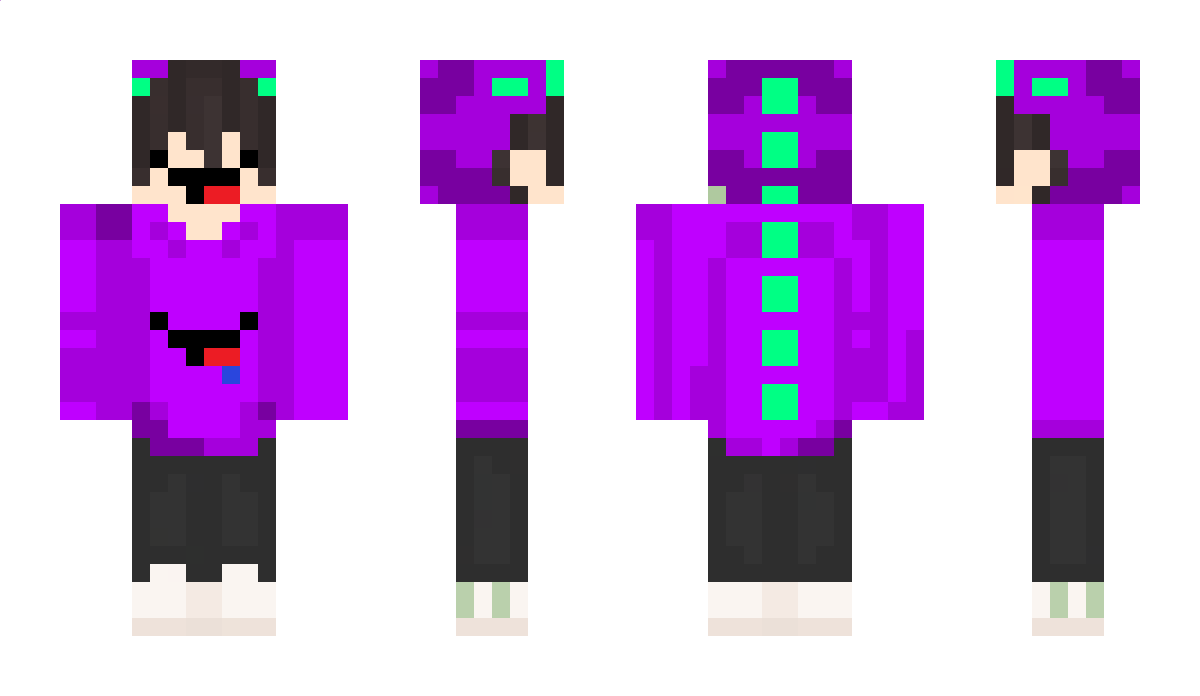 RaposaCubo Minecraft Skin