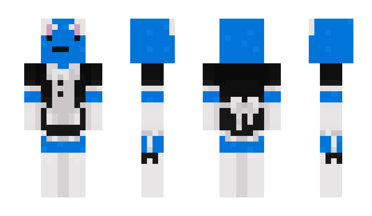 Mavi_block Minecraft Skin