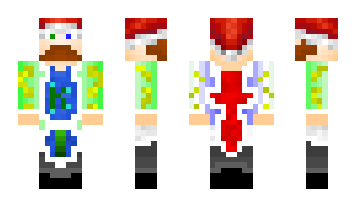 KingCbg Minecraft Skin