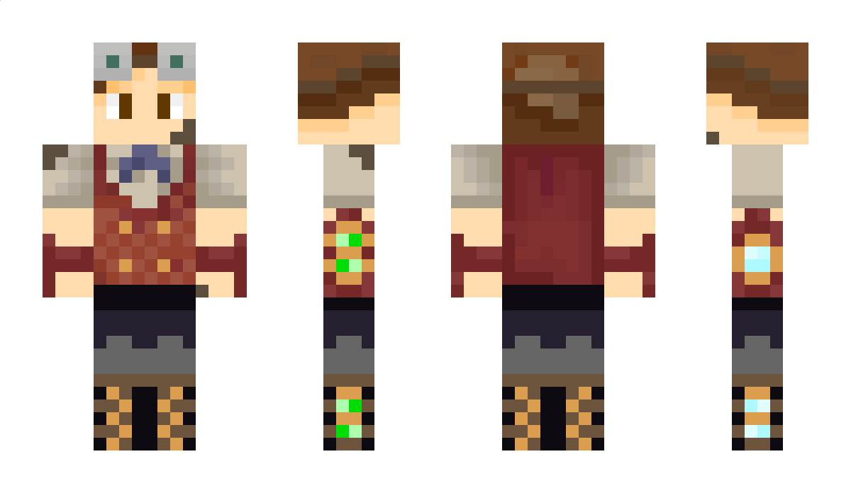 mutleyboy99 Minecraft Skin